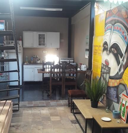 メンドーサ La Casona Bed & Breakfast エクステリア 写真